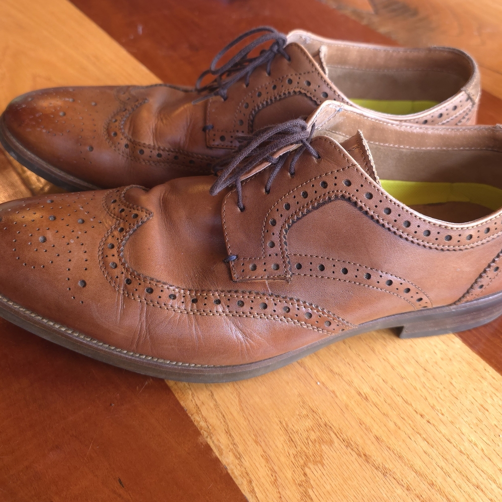 Florsheim Tan Brogue Men's Oxfords